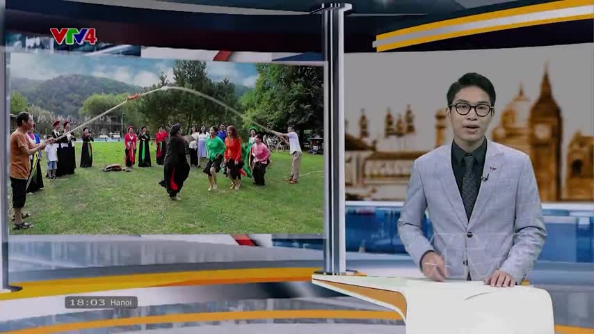 Trại hè “Hội làng Quan họ Bắc Ninh” tại Cộng hòa Séc