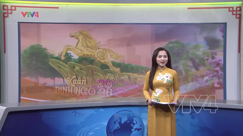 Khai mạc đường hoa Nguyễn Huệ 2026