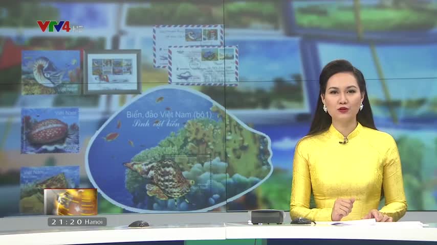 Lễ phát hành đặc biệt bộ tem sinh vật biển Việt Nam