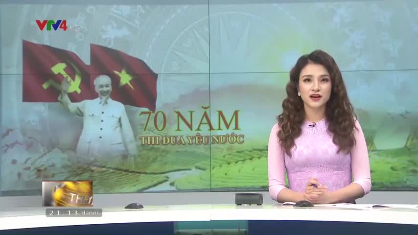 Việt kiều trẻ thi đua yêu nước 
