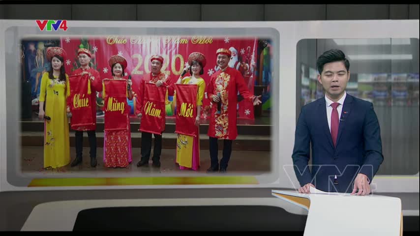 Hội đồng hương Thanh Hóa thành phố Kiev, Ucraina đón chào năm mới 2020