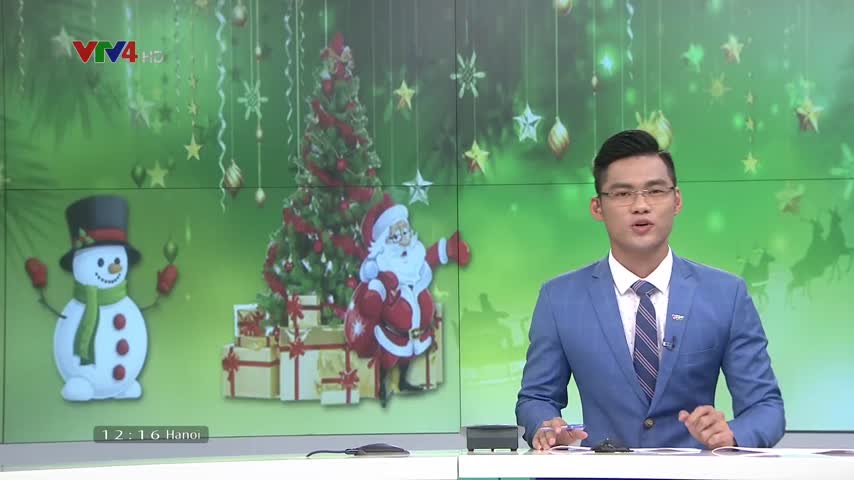 Dịch vụ ông già Noel tặng quà hút khách ngày Giáng Sinh