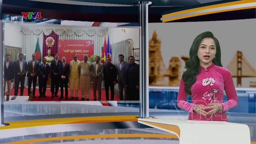 Xuân quê hương, Tết cộng đồng tại Bangladesh