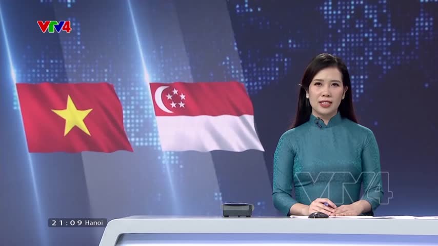 Thủ tướng hội kiến Tổng thống Singapore