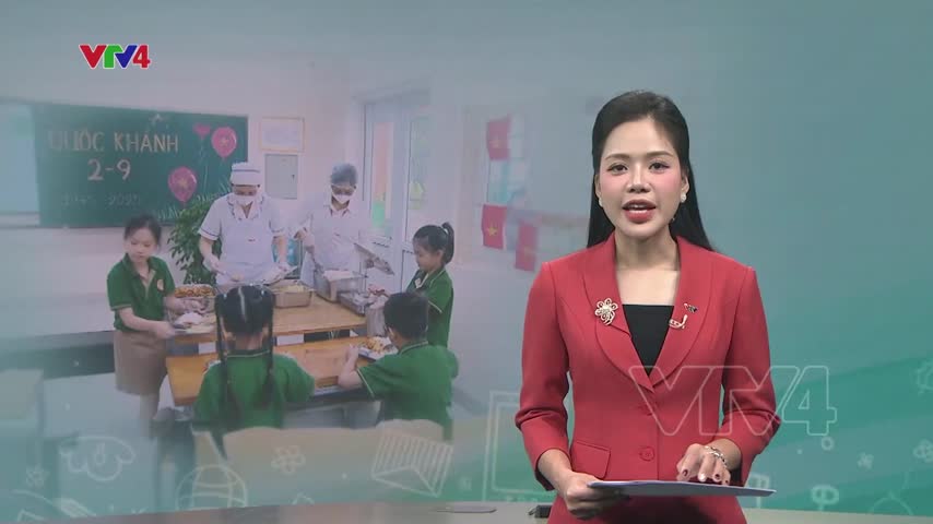 Hỗ trợ bữa ăn bán trú - chính sách nhân văn