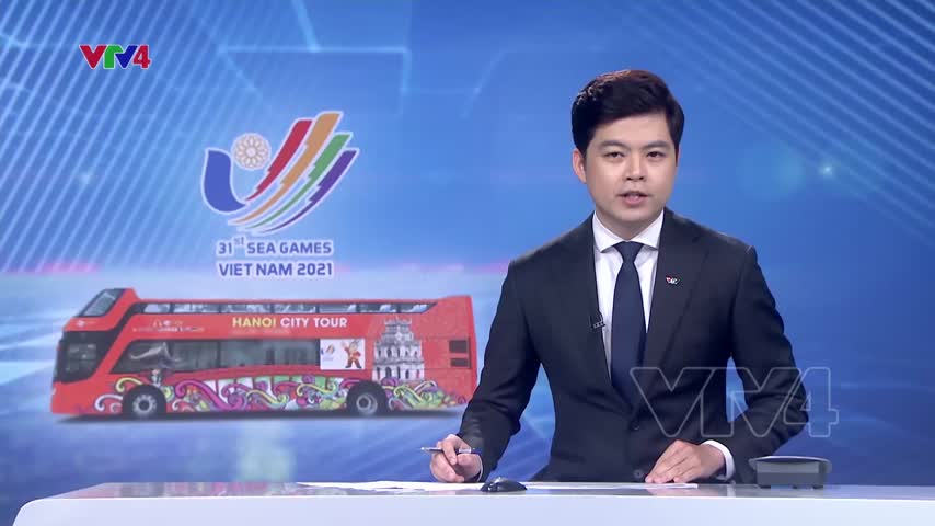 Du lịch xe buýt 2 tầng miễn phí phục vụ Sea Games