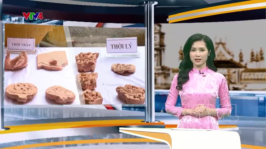 Phát hiện khảo cổ học mới tại Hoàng thành Thăng Long