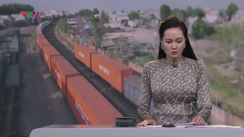 Khởi hành chuyến tàu liên vận quốc tế đầu tiên năm 2024