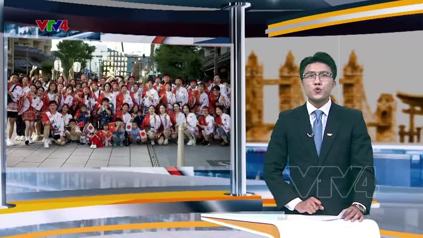 Cộng đồng người Việt hòa mình trong lễ hội truyền thống của Nhật Bản