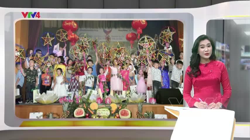 Tết Trung thu đầm ấm và tràn đầy niềm vui của cộng đồng người Việt tại nam Morava, Cộng hòa Séc