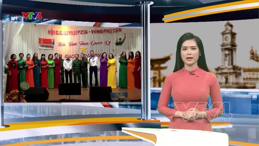 Kỷ niệm 79 năm Ngày Thành lập Quân đội Nhân dân Việt Nam tại Leipzig