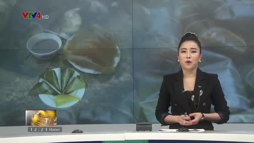 Bánh tro trong ngày Tết Đoan Ngọ
