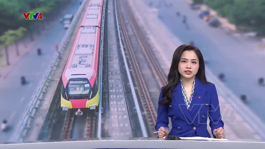 Metro Nhổn - Ga Hà Nội phục vụ gần 3,4 triệu lượt khách