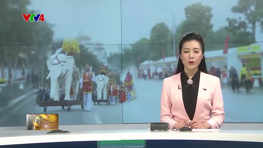 Lễ hội đền Hai Bà Trưng - lưu giữ nét đẹp ngàn đời