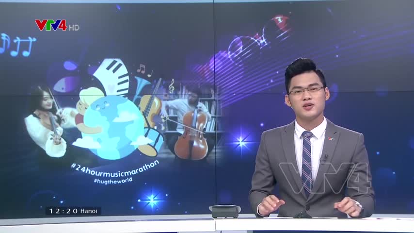 Hòa nhạc trực tuyến góp phần đẩy lùi dịch bệnh