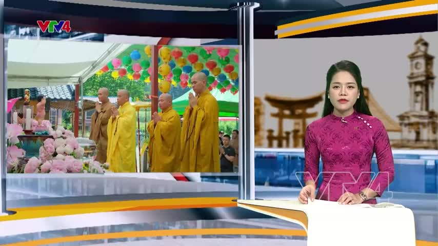 Đại lễ Phật Đản tại chùa Viên Ngộ, Cheonan, Hàn Quốc