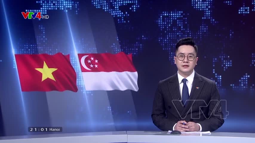 Chủ tịch nước thăm Singapore