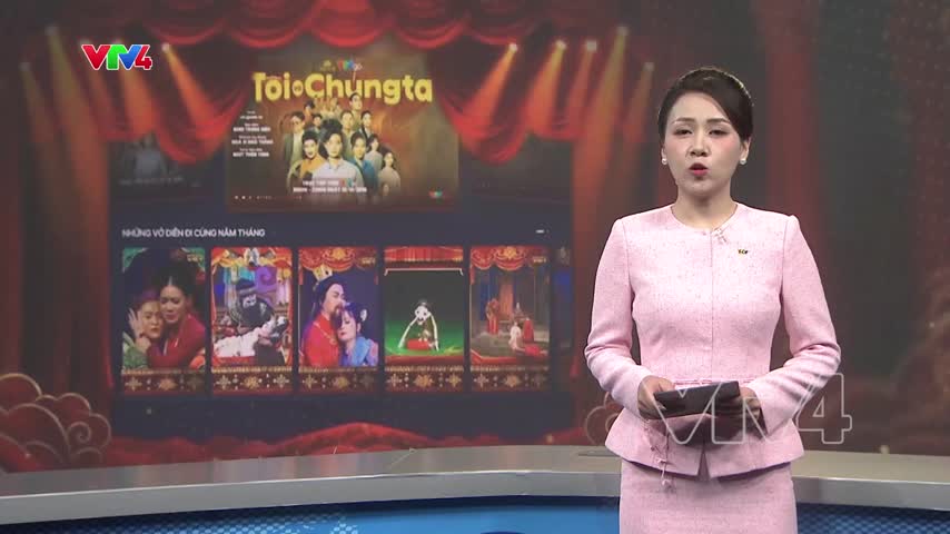 Tạo không gian số cho nghệ thuật sân khấu Việt
