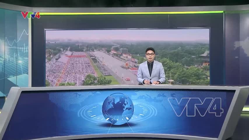 Tổng duyệt chương trình diễu binh, diễu hành 