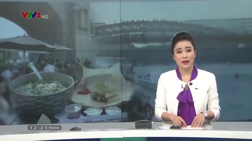 Hương vị Việt bên bờ sông Matxcơva