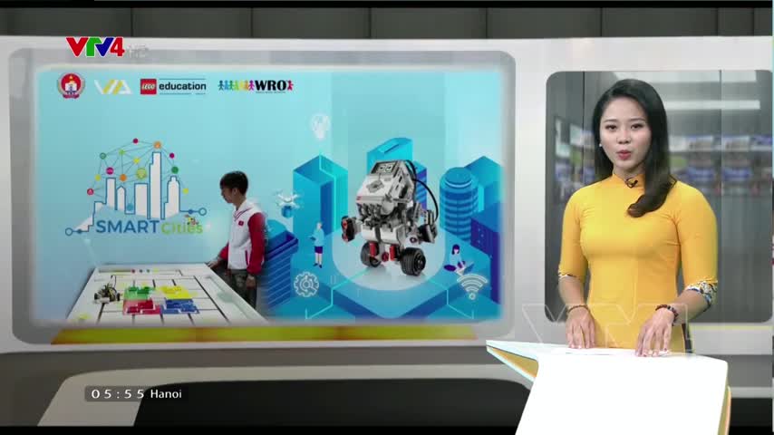 Việt Nam tham dự cuộc thi sáng tạo Robot Lego toàn cầu