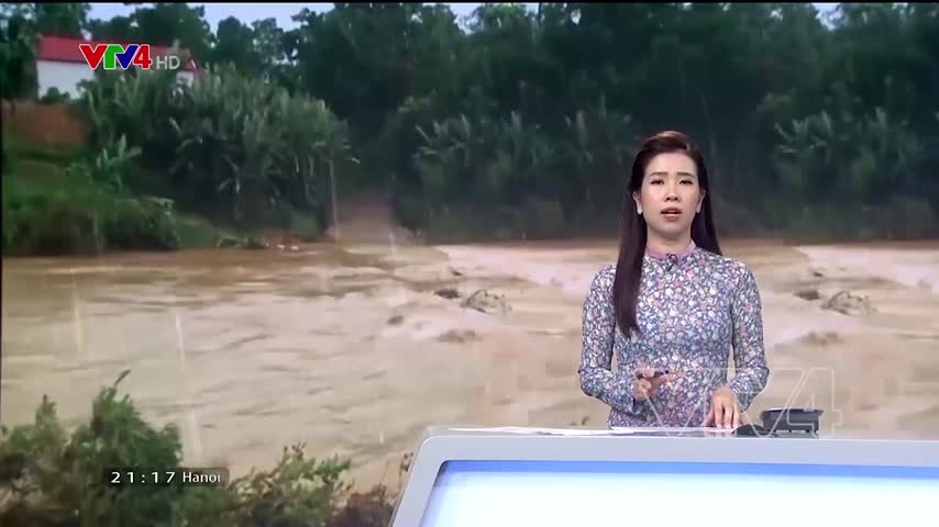 8 người thiệt mạng và mất tích do mưa lũ
