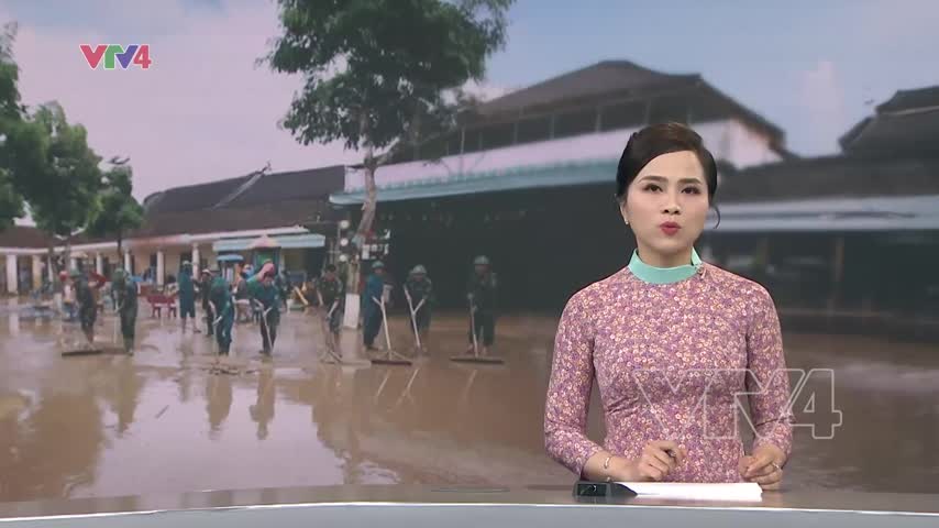 Sạt lở, ngập lụt các xã miền núi phía tây Nghệ An