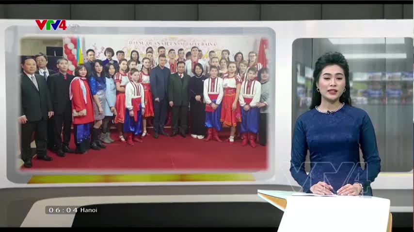 Đại sứ quán Việt Nam tại Ucraina tổ chức tết cổ truyền, mừng xuân Canh Tý 2020