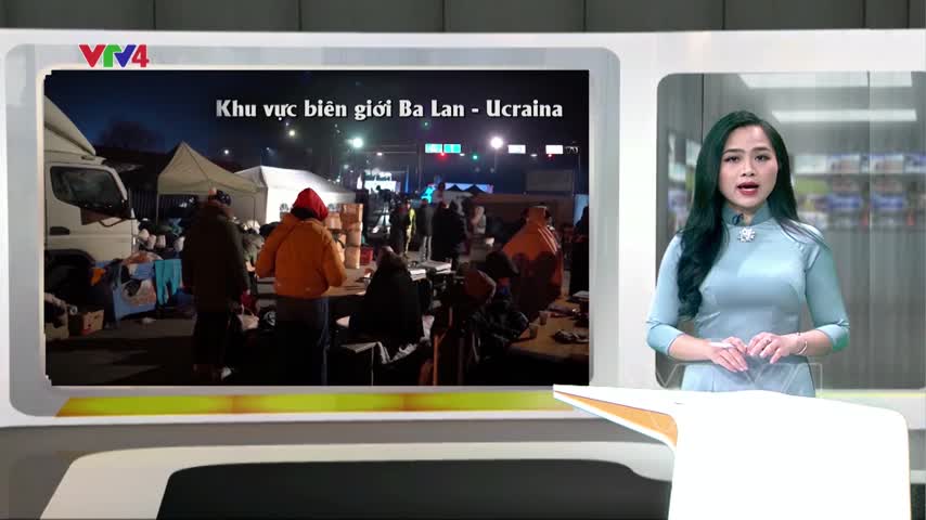  Ổn định cuộc sống người việt tại Ucraina sơ tán sang Ba Lan