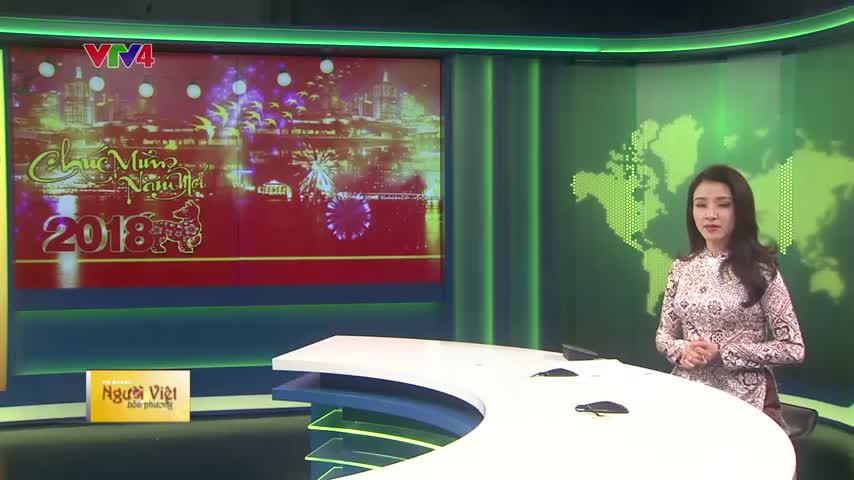 Không khí đón tết cổ truyền tại Paris, Pháp