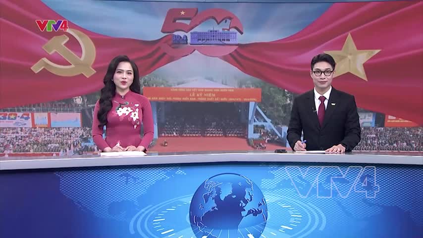 Hòa hùng Lễ kỷ niệm 50 năm giải phóng miền Nam, thống nhất đất nước