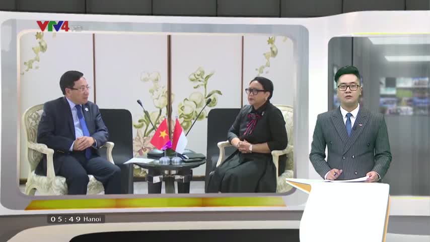 Việt Nam và Indonesia tăng cường hợp tác