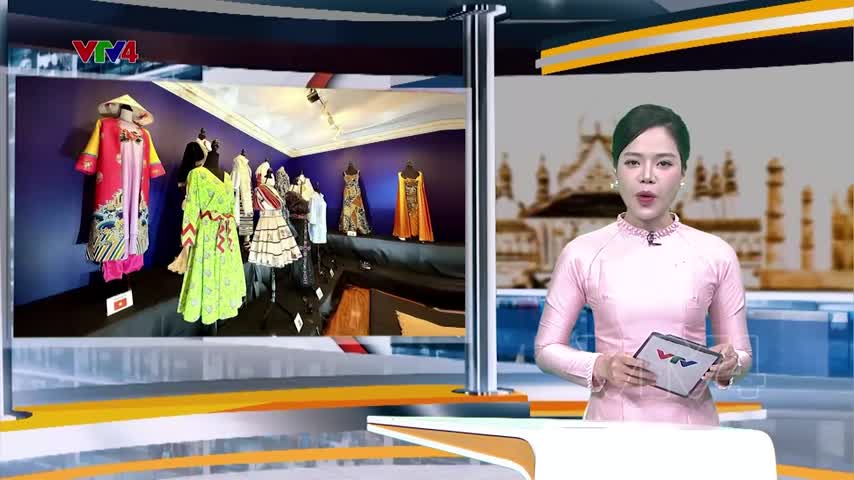 Áo dài Nhật Bình - Sứ giả văn hóa Việt Nam tại thủ đô Washington của Hoa Kỳ
