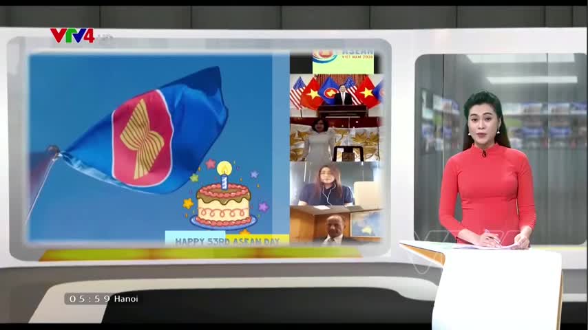 Lễ kỷ niệm 53 năm thành lập ASEAN Mỹ