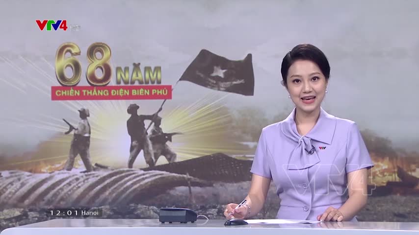 68 năm Chiến thắng Điện Biên Phủ