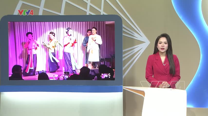 Chương trình nghệ thuật mang nét quê hương đến với kiều bào Hungary