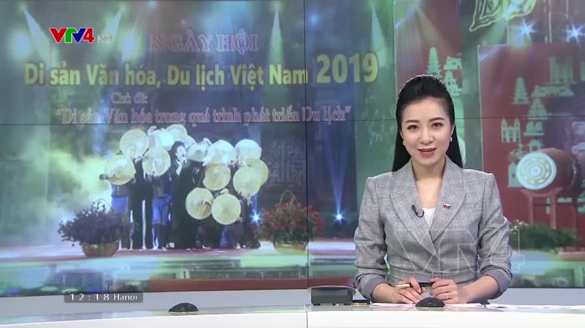 Khai mạc ngày hội di sản văn hóa du lịch Việt Năm 2019