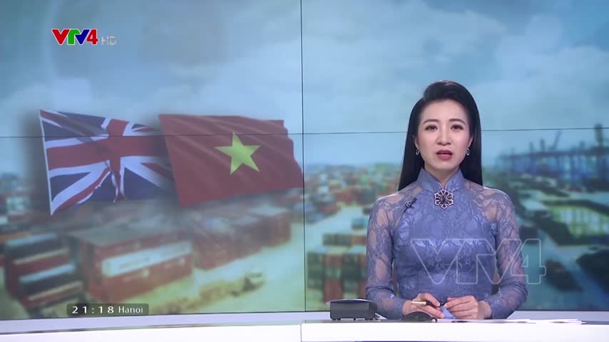 Kết nối doanh nghiệp việt với thị trường Anh Quốc