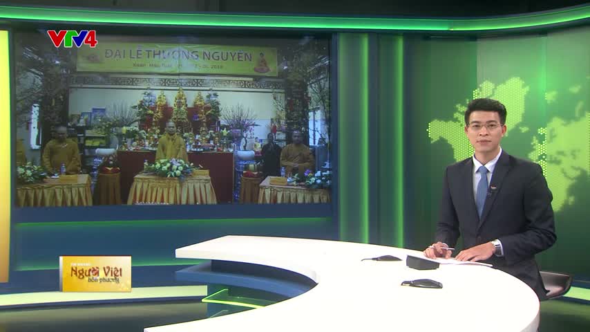 Đại lễ Thượng Nguyên Mậu Tuất, 2018 tại chùa Nhân Hòa, Ba Lan