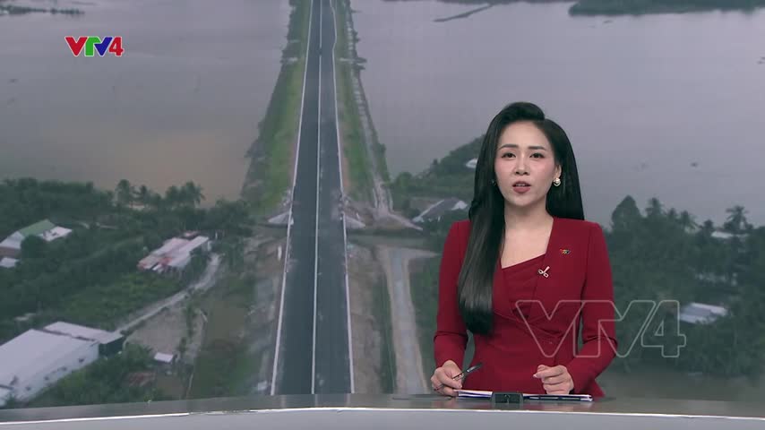 Cao tốc Cần Thơ Cà mau tăng tốc về đích