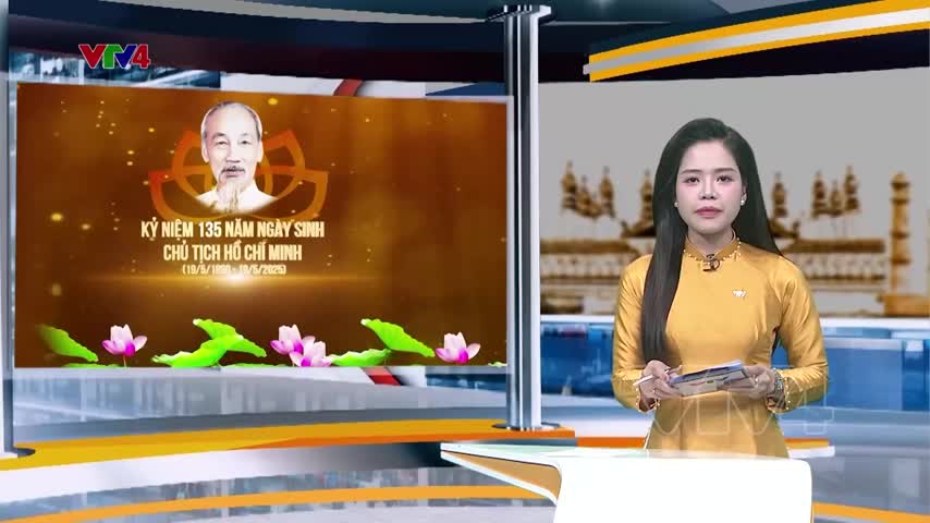 Kỷ niệm 135 năm ngày sinh Chủ tịch Hồ Chí Minh tại Campuchia