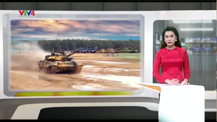 Đội tuyển tăng Việt Nam ra quân thành công tại Army Games 2020