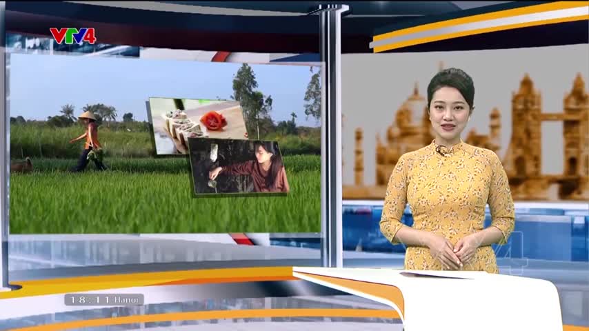 Hình ảnh làng quê lan tỏa trên mạng xã hội