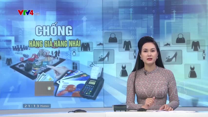 Tăng cường chống hàng giả trên không gian mạng