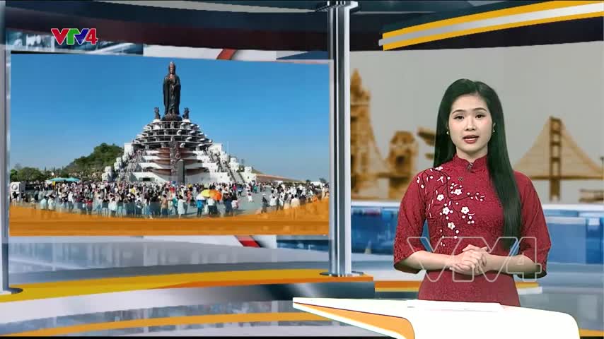 Không khí du xuân đầu năm