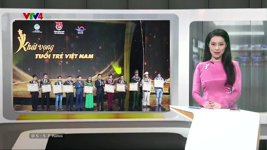 Tuyên dương 10 gương mặt trẻ Việt Nam tiêu biểu 2020