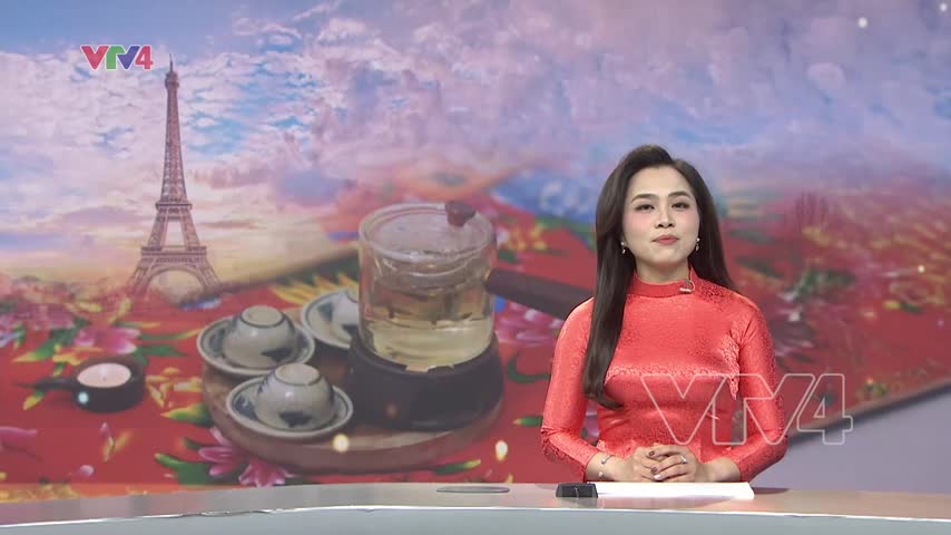 Nghe trà Việt kể chuyện giữa lòng Paris