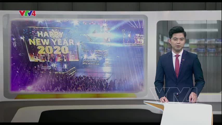 Người dân Việt Nam đón năm mới 2020