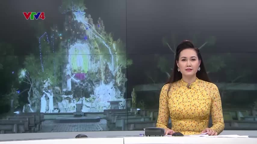 Giáo dân Nghệ An náo nức chuẩn bị đón Giáng sinh