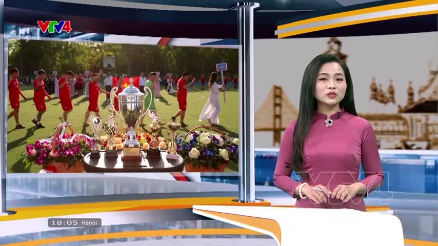 Khai mạc giải bóng đá lão tướng Matxcơva hè 2023